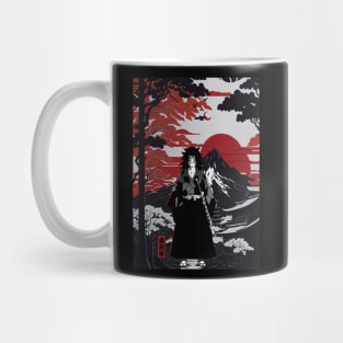 Japan kokushibo demon kimetsu Mug